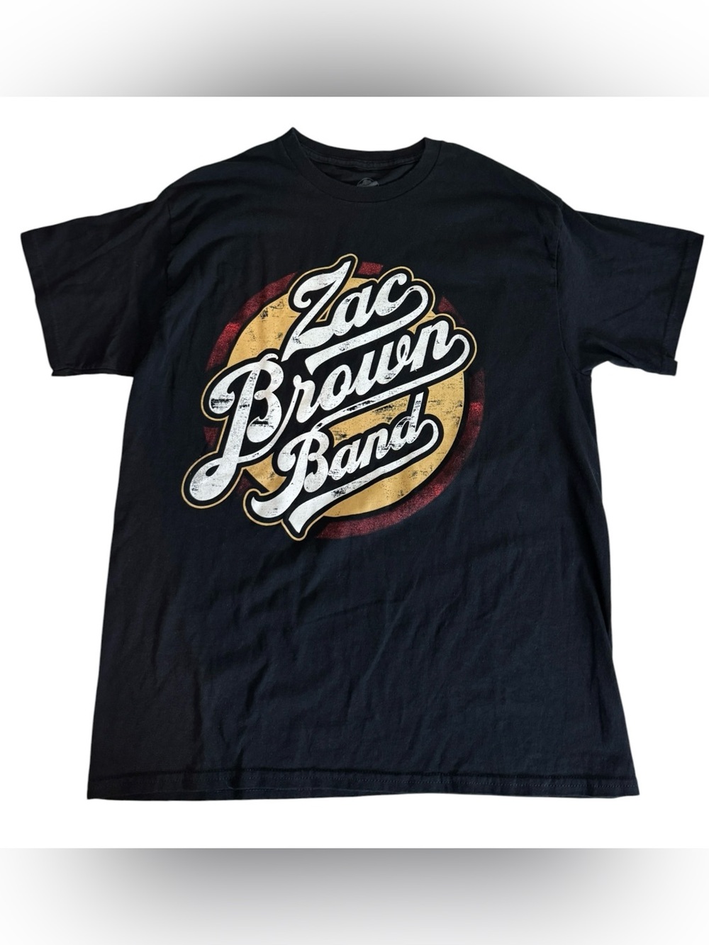 Zac Brown Band Tee Size M